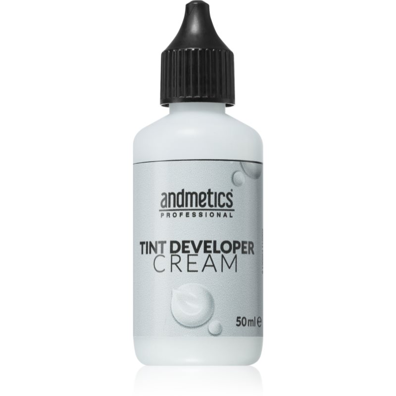 andmetics Professional Tint Developer Cream emulsie cu textură cremoasă activatoare de 3% 10 vol. 50 ml
