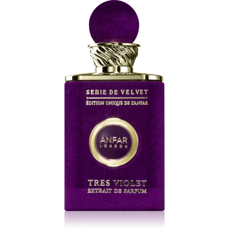 Anfar Tres Violet Eau de Parfum pentru femei 100 ml