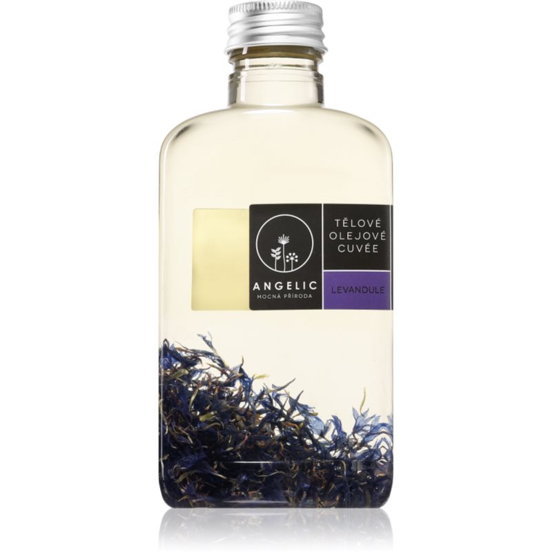 Angelic Cuvée Levandule ulei pentru corp 200 ml