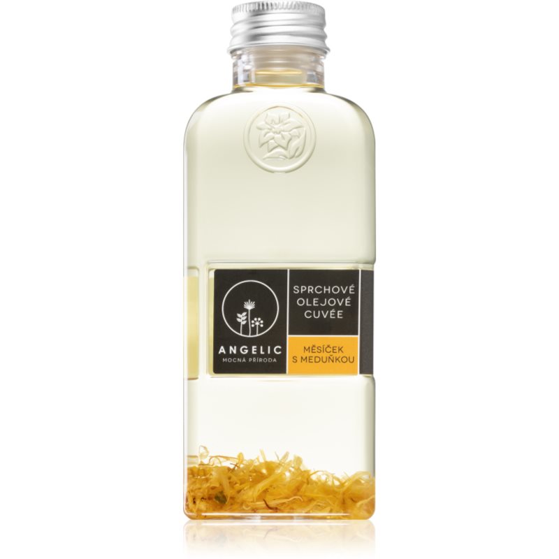 Angelic Cuvée Calendula & Lemon balm Ulei duș calmant 200 ml