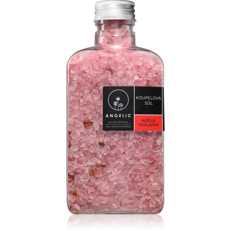 Angelic Bath Salt Růžové pohlazení sare de baie 260 g
