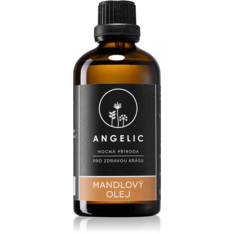 Angelic Almond oil ulei de migdale pentru hidratare si fermitate 100 ml