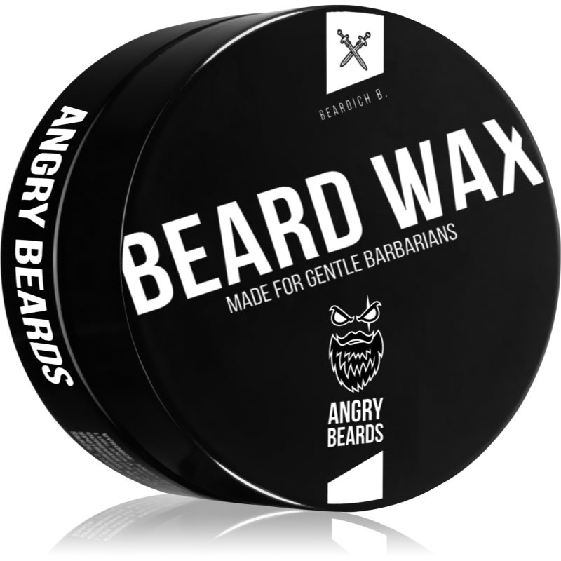 Angry Beards Beard Wax Beardich B. ceară pentru barbă 30 ml