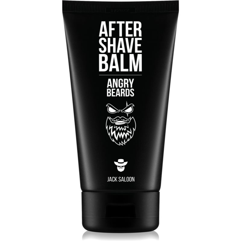 Angry Beards Jack Saloon Aftershave Balm balsam după bărbierit 150 ml