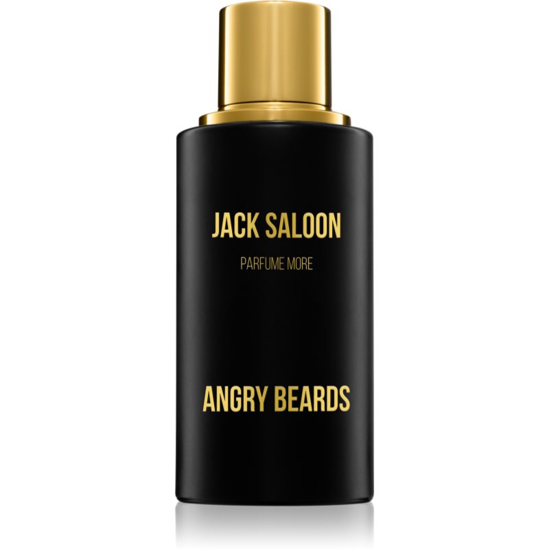 Angry Beards More Jack Saloon Parfum Pentru Barbati 100 Ml