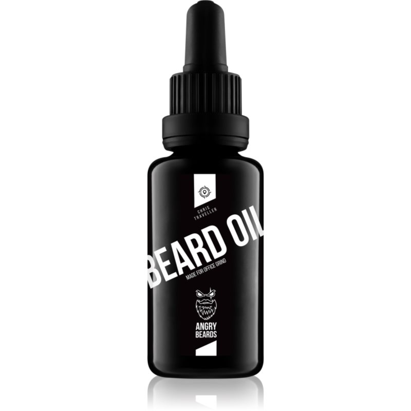 Angry Beards Christopher the Traveller ulei pentru barba 30 ml