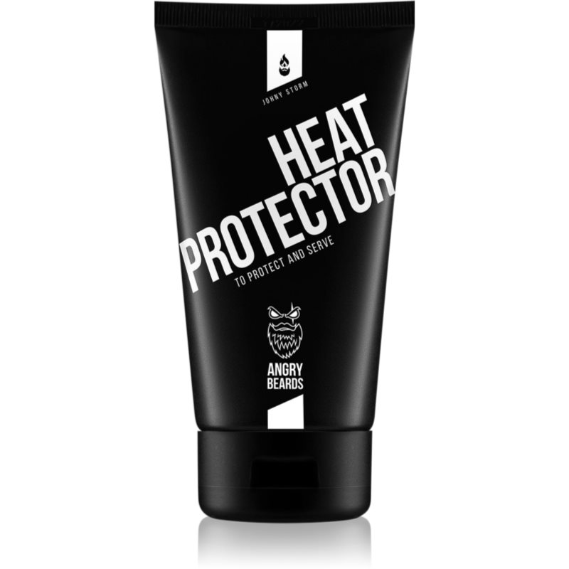 Angry Beards Heat Protector Johnny Storm cremă pentru barbă Heat Protector 75 ml