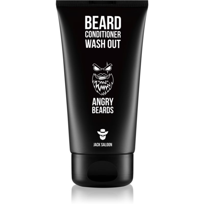 Angry Beards Jack Saloon Wash Out balsam pentru barbă 150 ml