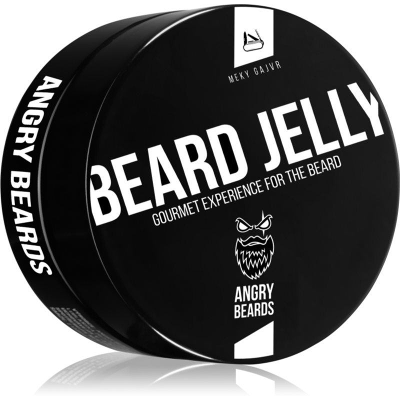 Angry Beards MacGyver Beard Jelly styling gel pentru barbă g