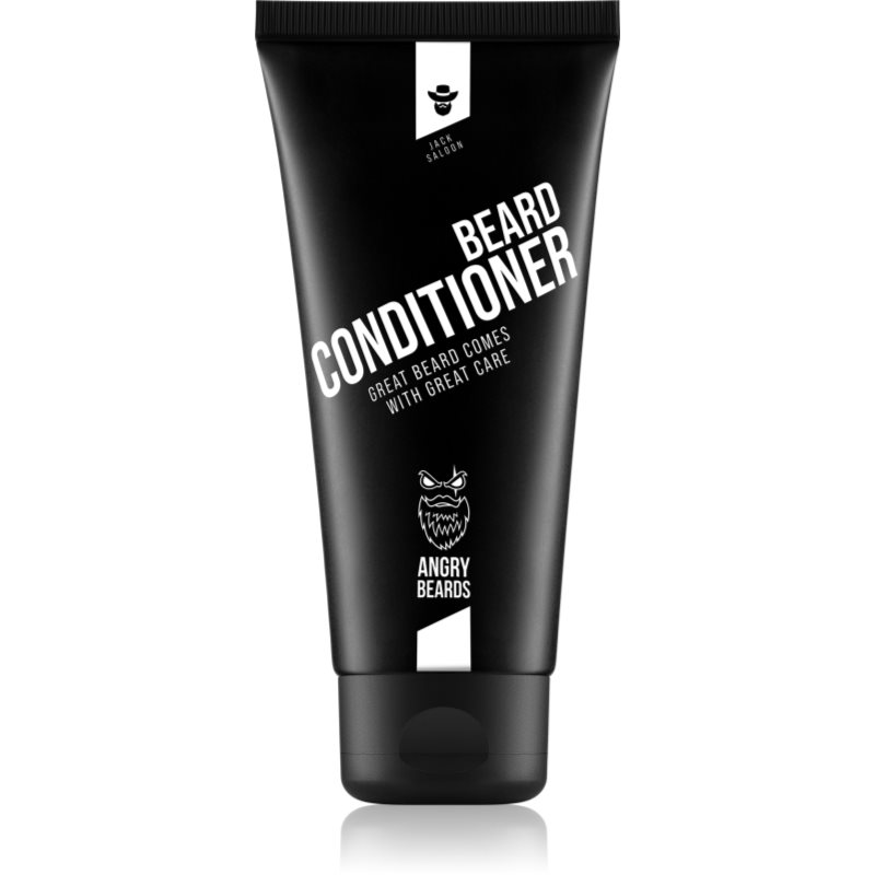 Angry Beards Jack Saloon Beard Conditioner balsam pentru barbă 100 ml