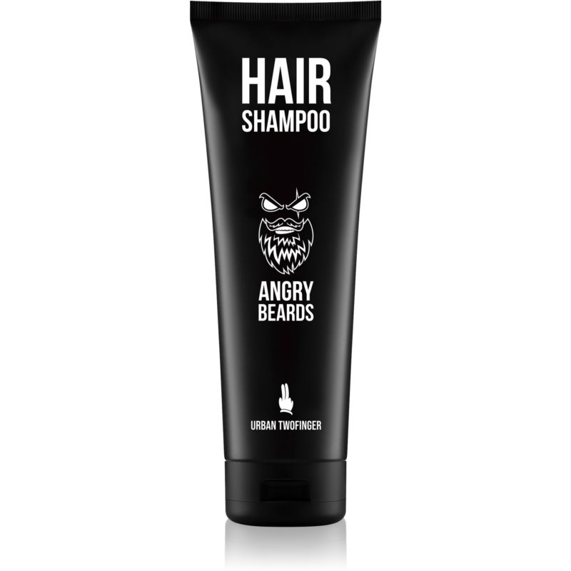 Angry Beards Urban Twofinger Shampoo șampon revigorant, pentru păr și barbă 230 ml
