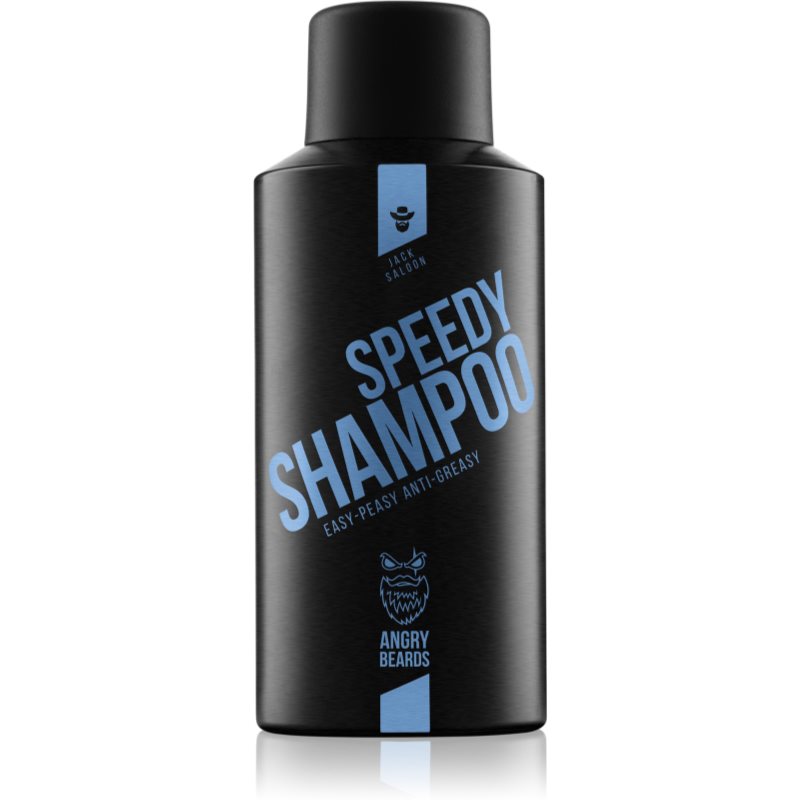 Angry Beards Jack Saloon Speedy Shampoo șampon uscat pentru barbati 150 ml