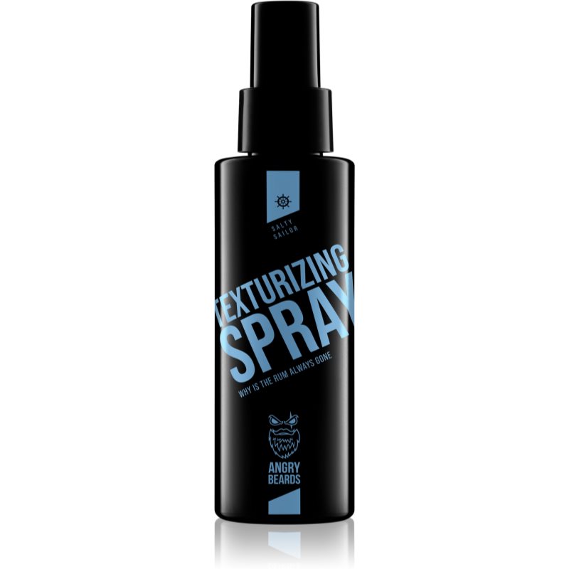 Angry Beards Salty Sailor spray cu sare pentru texturarea părului pentru barbati 100 ml