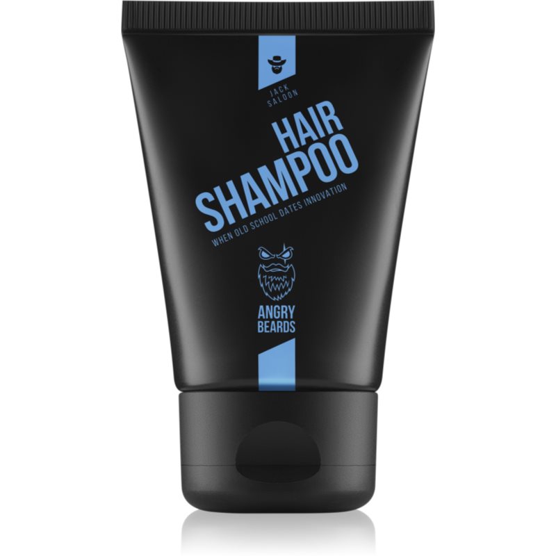 Angry Beards Jack Saloon Shampoo sampon pentru curatare pentru păr 50 ml