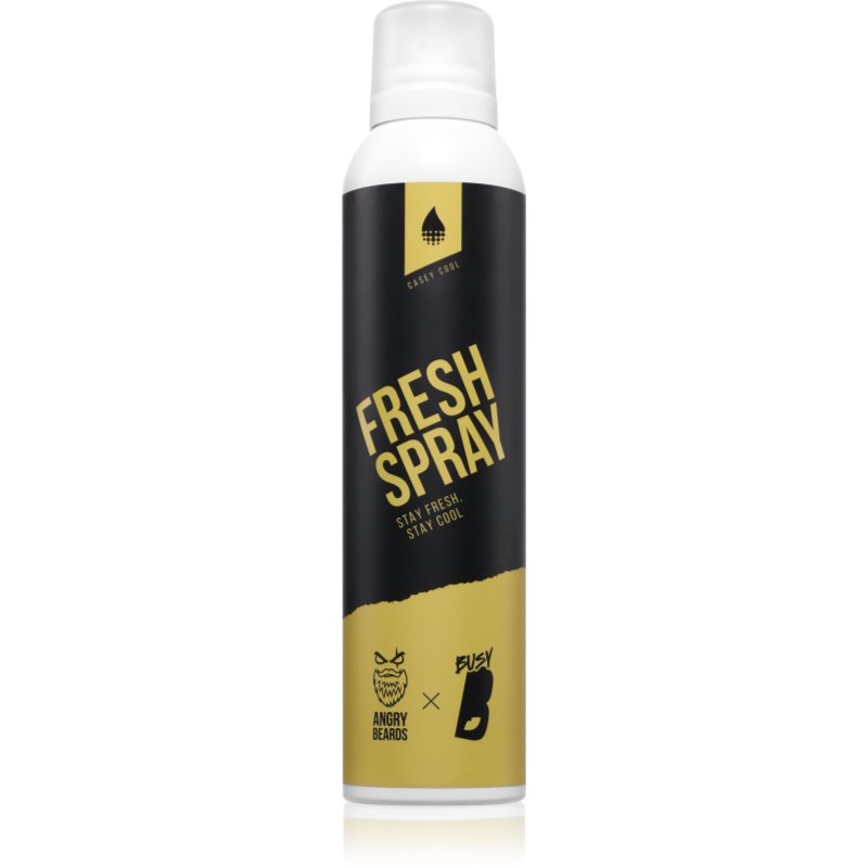 Angry Beards Fresh Spray Angry Beards & Busy B ceață înviorătoare unisex 200 ml