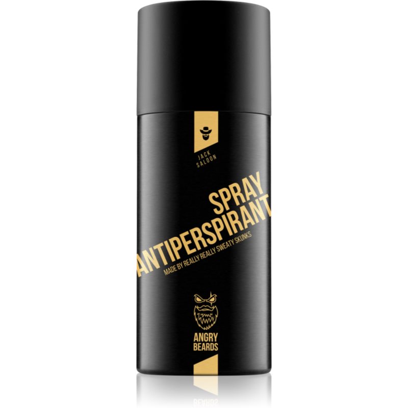 Angry Beards Jack Saloon Antiperspirant antiperspirant 150 ml