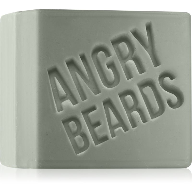 Angry Beards Dirty Sanchez săpun solid pentru curățare de maini pentru bărbați 100 g