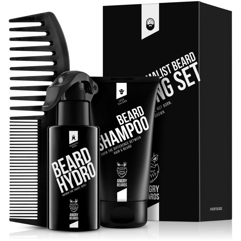 Angry Beards Minimalist Grooming Set set pentru barbă