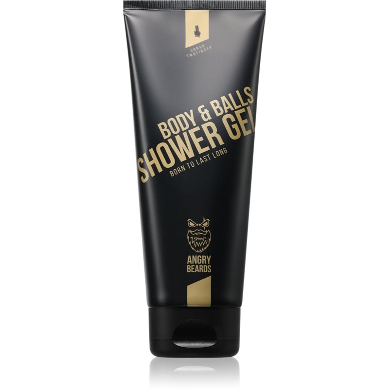 Angry Beards Urban Twofinger Shower Gel Gel de duș energizant 230 ml