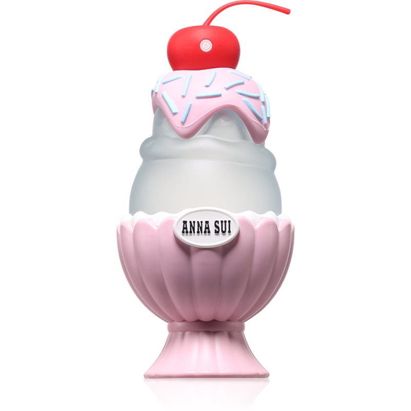 Anna Sui Sundae Pretty Pink Eau de Toilette pentru femei 50 ml