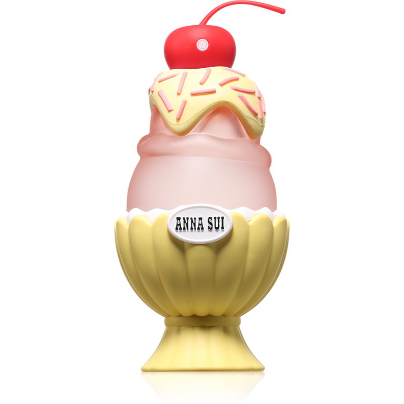 Anna Sui Sundae Mellow Yellow Eau de Toilette pentru femei 50 ml