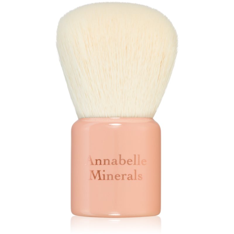 Annabelle Minerals Accessories Baby Kabuki Brush Perie Kabuki machiaj calatorii 5,5 cm