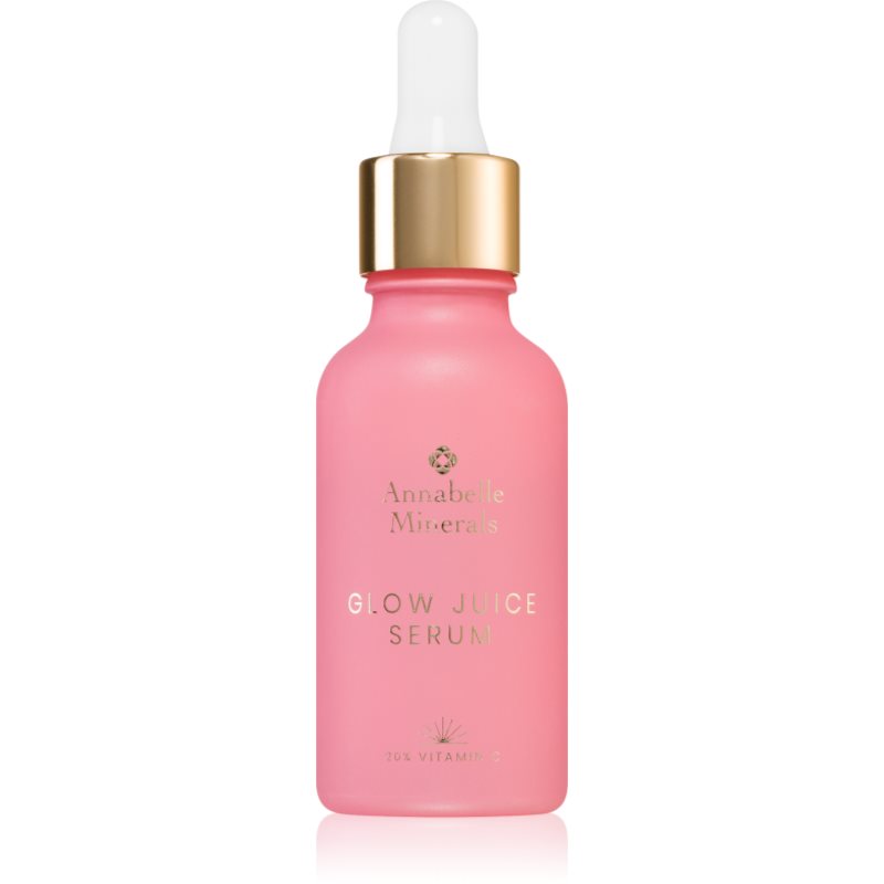 Annabelle Minerals Glow Juice Serum ser stralucire cu vitamina C 30 ml