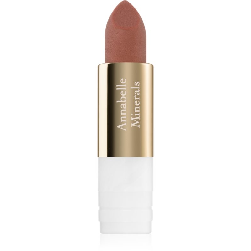 Annabelle Minerals Sheer Lipstick Refill ruj lucios hidratant rezervă culoare Coconut 3,5 g