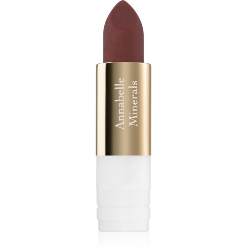 Annabelle Minerals Sheer Lipstick Refill ruj lucios hidratant rezervă culoare Dragon Fruit 3,5 g