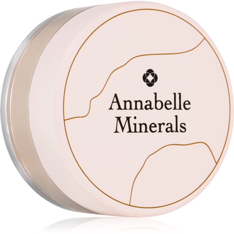 Annabelle Minerals Matte Mineral Foundation pudra pentru make up cu minerale pentru un aspect mat culoare Natural Fairest 4 g