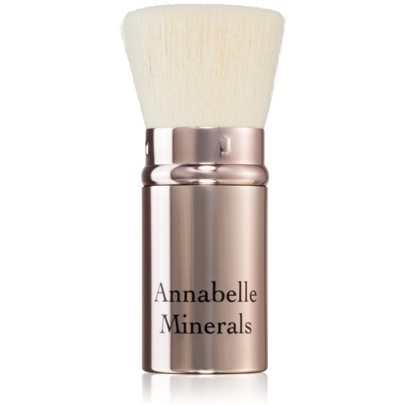 Annabelle Minerals Accessories Sliding Flat Top Brush pensula pentru machiaj pudra minerala calatorii 1 buc