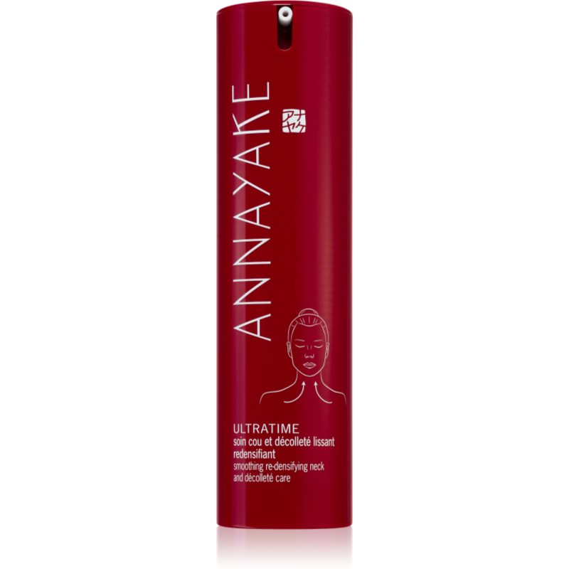 Annayake Ultratime Soin Cou Et Decollete' Lissant Redensifiant Cremă fermitate gât și decolteu 50 ml