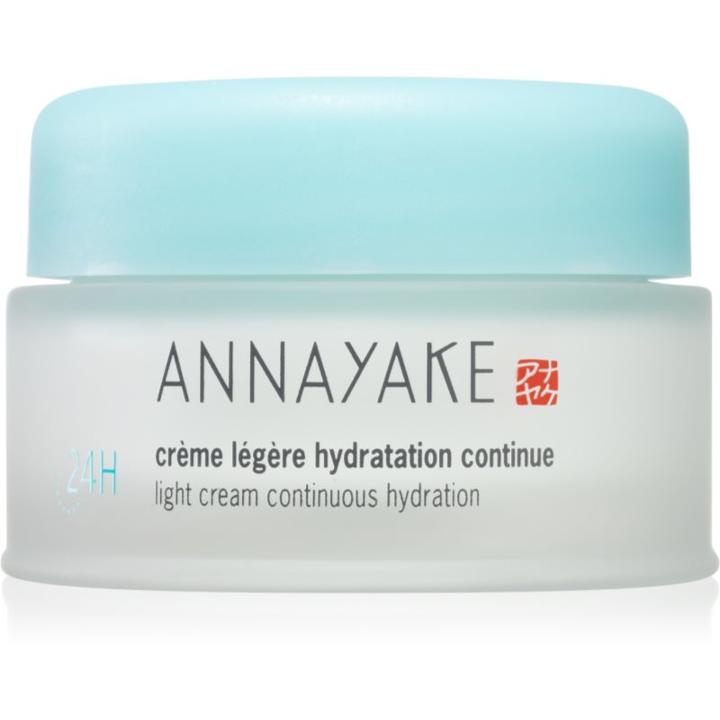 Annayake 24h Hydration Light Cream Continuous Hydration Crema Cu Textura Usoara Cu Efect De Hidratare 50 Ml