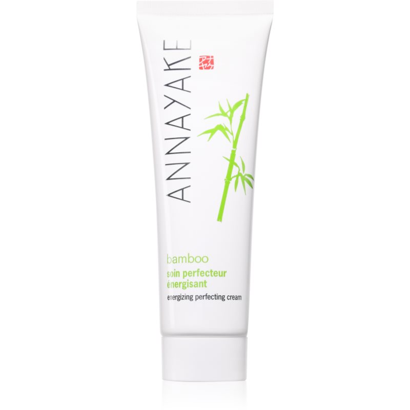 Annayake Bamboo Energizing Perfecting Cream crema energizanta pentru netezirea și matifierea tenului 50 ml