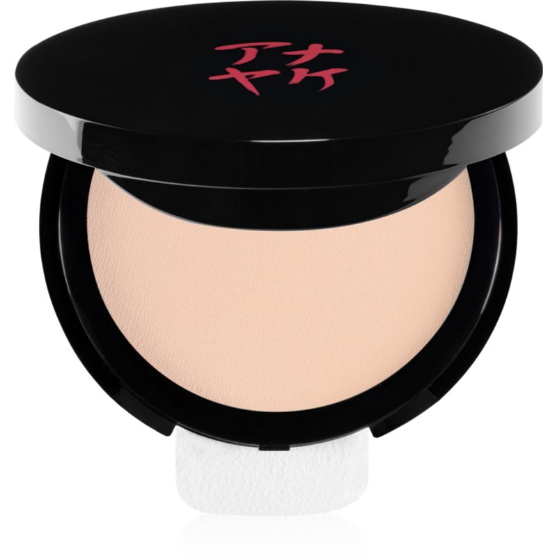Annayake Silky Compact Foundation make-up compact pentru strălucirea și netezirea pielii culoare 05 light beige 9 g