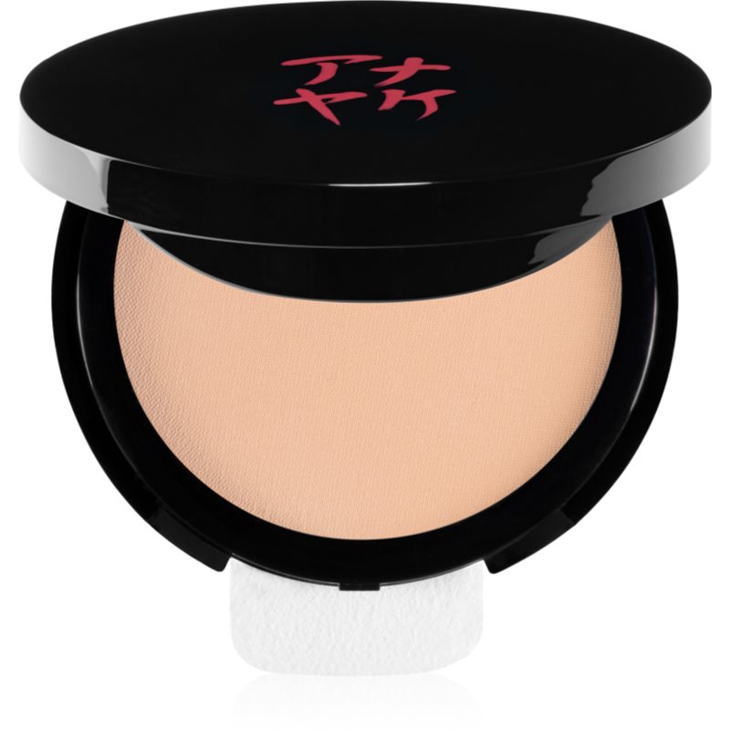 Annayake Silky Compact Foundation make-up compact pentru strălucirea și netezirea pielii culoare 10 light rosé 9 g