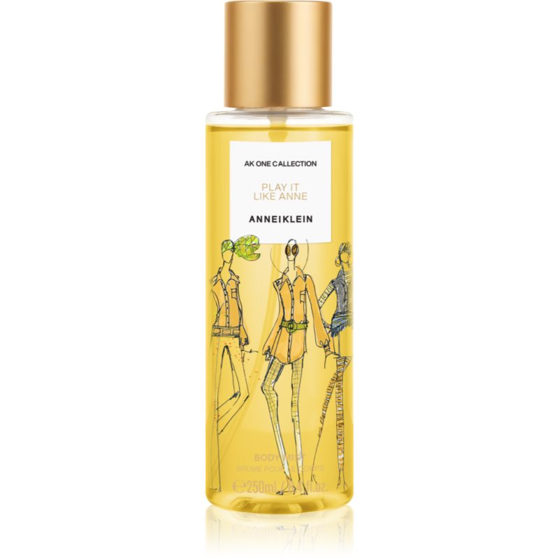 Anne Klein Play It Like Anne spray pentru corp pentru femei 250 ml