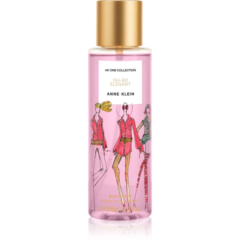 Anne Klein Oh-So Elegant spray pentru corp pentru femei 250 ml