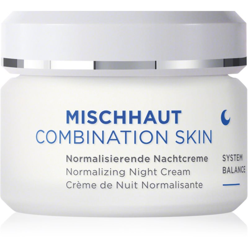 ANNEMARIE BÖRLIND MISCHHAUT Crema de noapte normalizatoare 50 ml