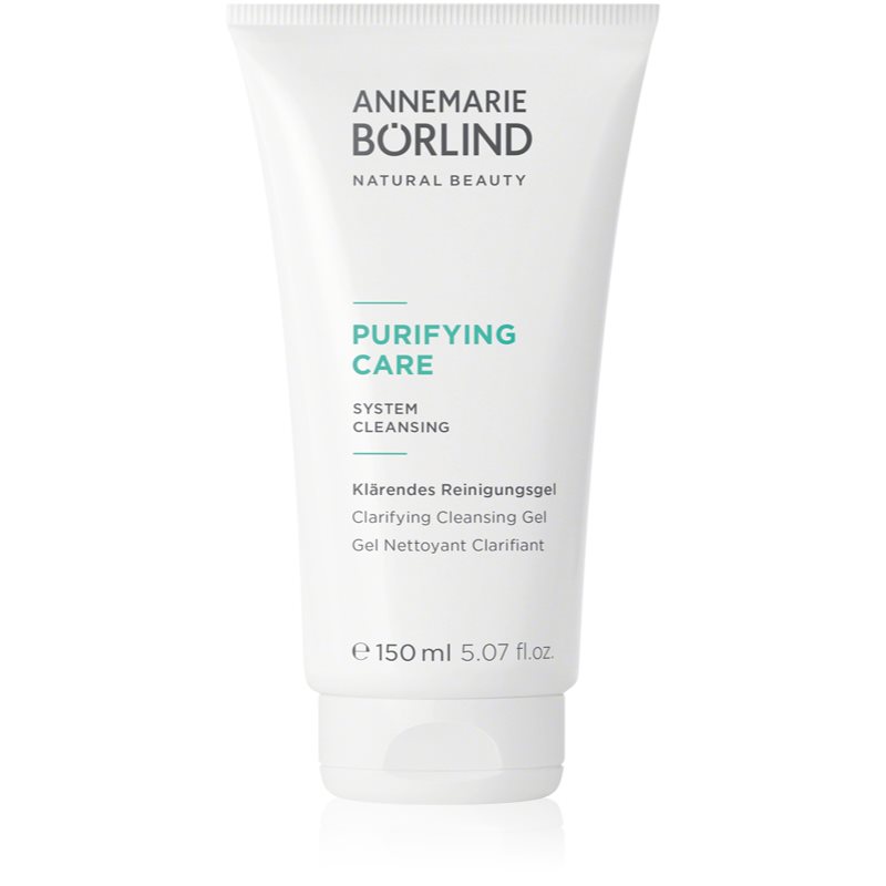 ANNEMARIE BÖRLIND PURIFYING CARE gel de curățare pentru pielea problematica 150 ml
