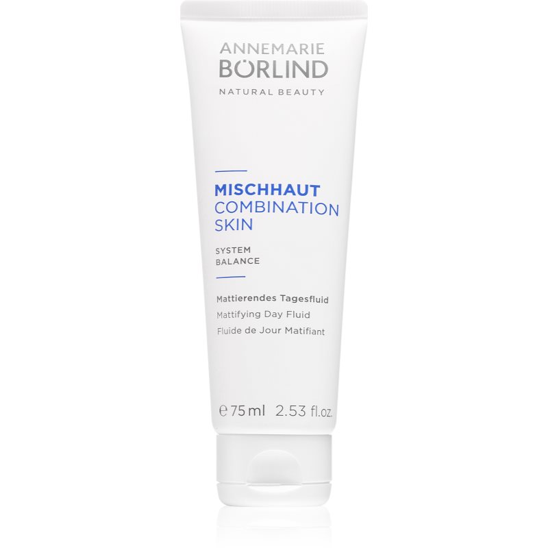 ANNEMARIE BÖRLIND MISCHHAUT fluid matifiant ziua 75 ml