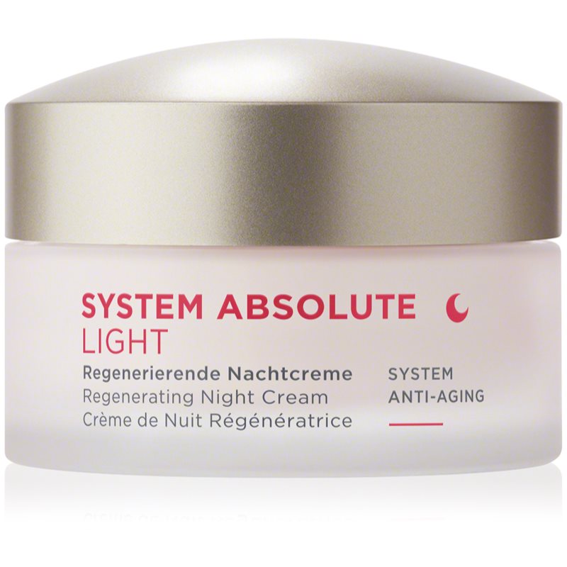 ANNEMARIE BÖRLIND SYSTEM ABSOLUTE cremă ușoară de noapte anti-imbatranire 50 ml