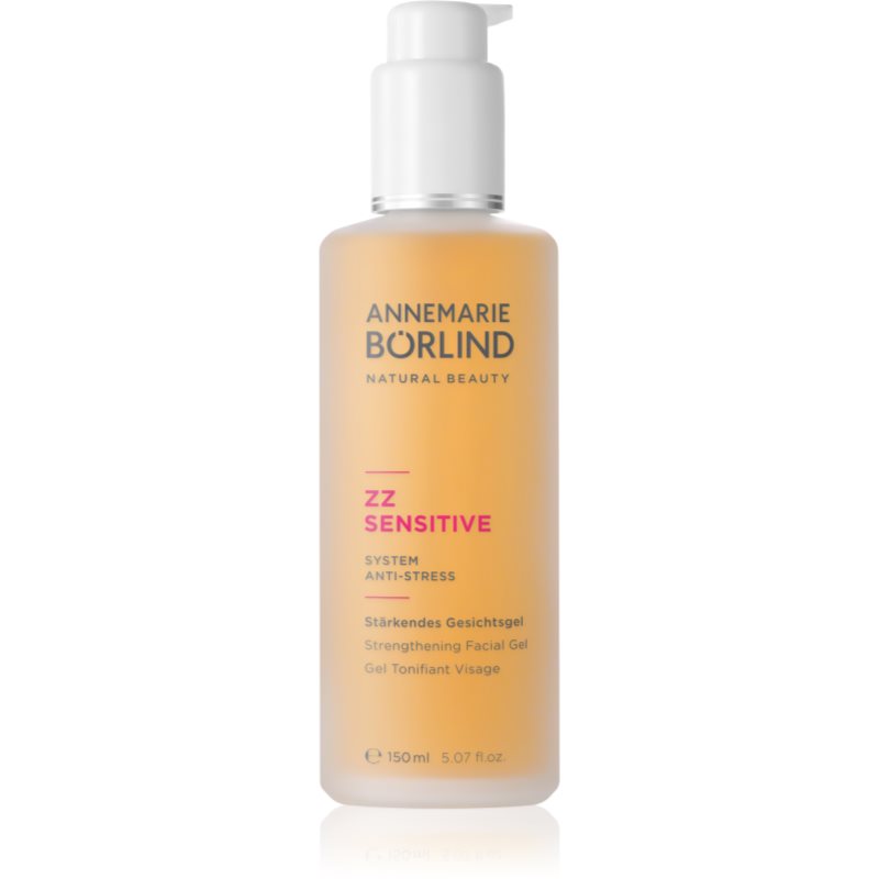 ANNEMARIE BÖRLIND ZZ SENSITIVE gel facial întăritor 150 ml
