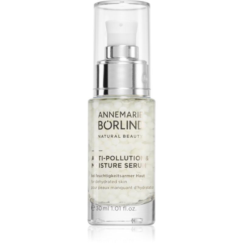 ANNEMARIE BÖRLIND Anti-Pollution &amp; Moisture Serum ser hidratant cu efect detoxifiant 30 ml