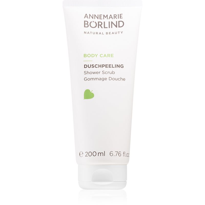 ANNEMARIE BÖRLIND BODY CARE peeling pentru corp cu efect revigorant in dus 200 ml
