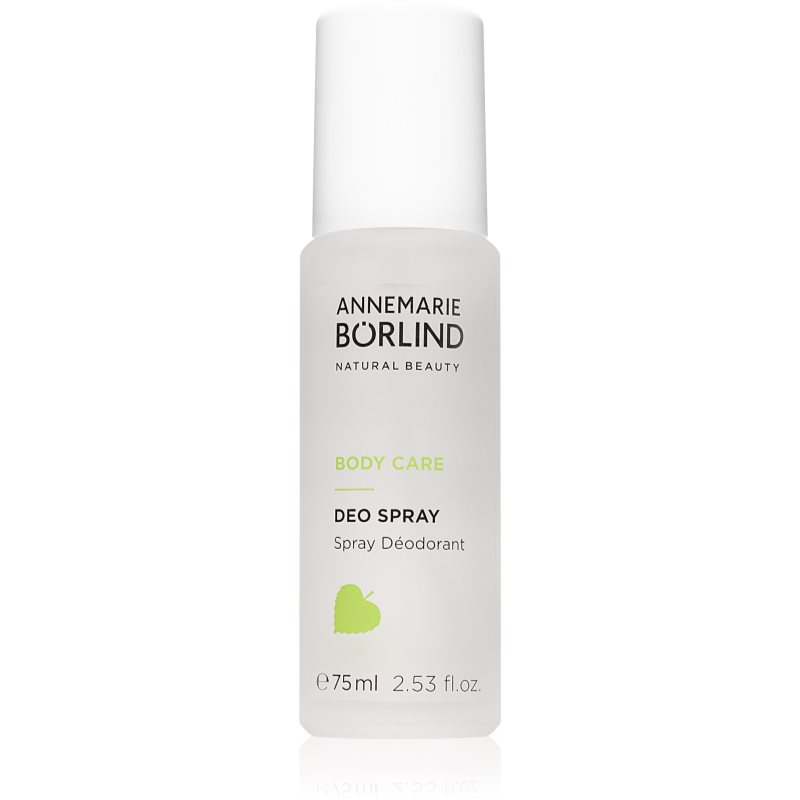 ANNEMARIE BÖRLIND BODY CARE Deo cu atomizor 75 ml