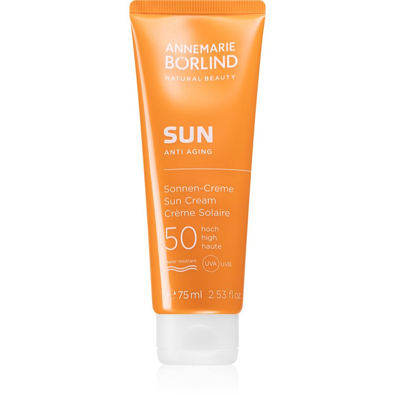 ANNEMARIE BÖRLIND SUN ANTI-AGING crema protectoare impotriva imbatranirii pielii SPF 50 75 ml