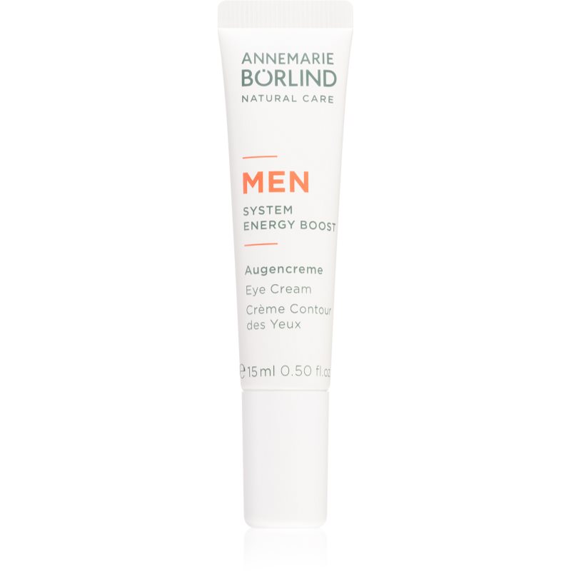 ANNEMARIE BÖRLIND MEN SYSTEM ENERGY BOOST crema energizanta zona ochilor pentru bărbați 15 ml