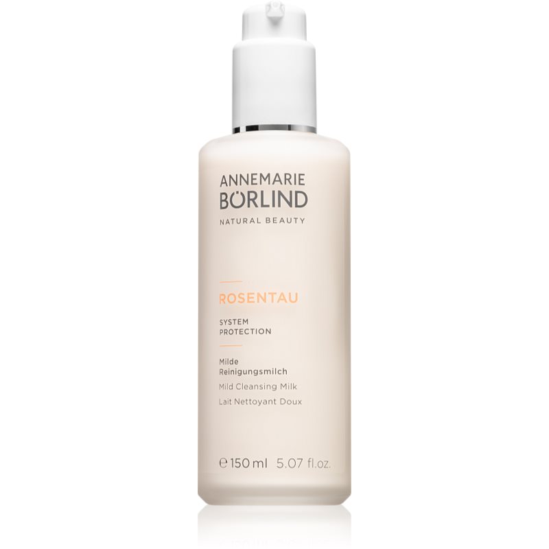ANNEMARIE BÖRLIND ROSENTAU lapte demachiant delicat 150 ml