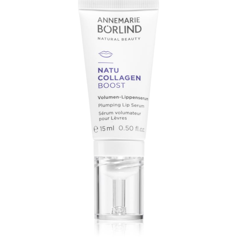 ANNEMARIE BÖRLIND Natucollagen Boost Plumping Lip Serum ser regenerator pentru volumul buzelor 15 ml